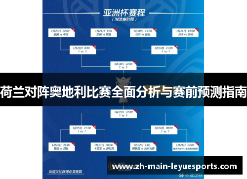 荷兰对阵奥地利比赛全面分析与赛前预测指南 荷兰对阵奥地利比赛全面分析与赛前预测指南