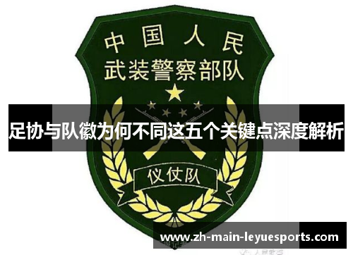 足协与队徽为何不同这五个关键点深度解析 足协与队徽为何不同这五个关键点深度解析