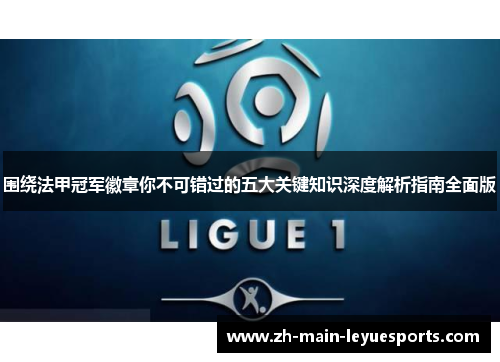 围绕法甲冠军徽章你不可错过的五大关键知识深度解析指南全面版