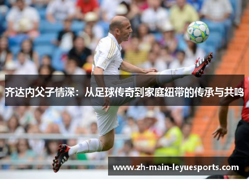 齐达内父子情深：从足球传奇到家庭纽带的传承与共鸣