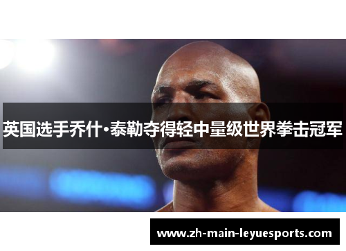 英国选手乔什·泰勒夺得轻中量级世界拳击冠军 英国选手乔什·泰勒夺得轻中量级世界拳击冠军