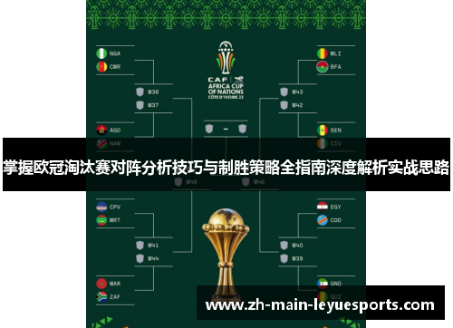 掌握欧冠淘汰赛对阵分析技巧与制胜策略全指南深度解析实战思路