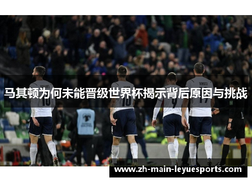 马其顿为何未能晋级世界杯揭示背后原因与挑战