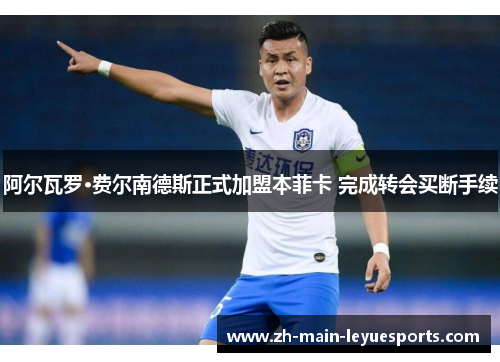 阿尔瓦罗·费尔南德斯正式加盟本菲卡 完成转会买断手续 阿尔瓦罗·费尔南德斯正式加盟本菲卡 完成转会买断手续